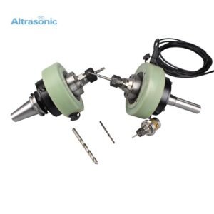 HS-M20 Ultrasonic Milling and Drilling BT40 HSK63 Rotary Ultrasonic Spindle