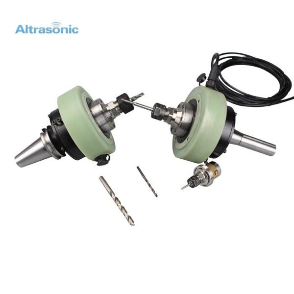 HS-M20 Ultrasonic Milling and Drilling BT40 HSK63 Rotary Ultrasonic Spindle