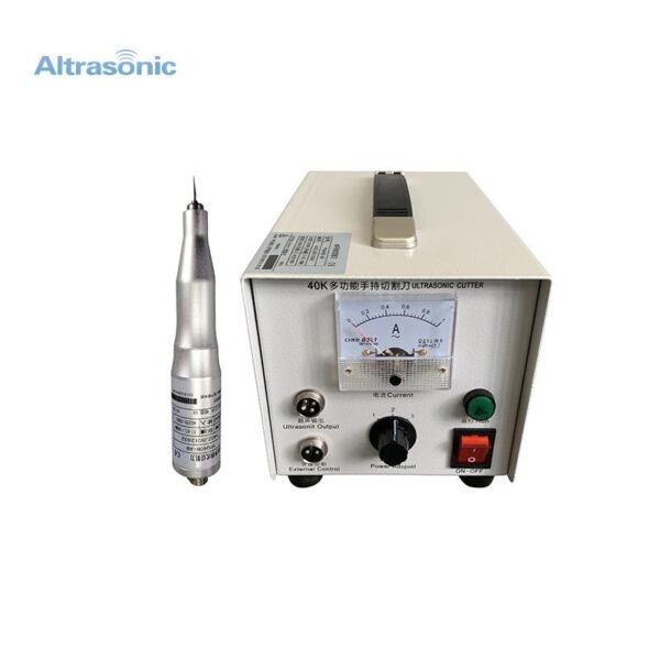 Ultrasonic Plastic Cutting Machine 40kHz High Energy Output Sonic Cutting equipment