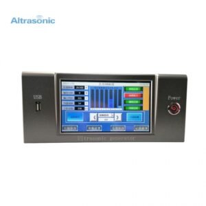 High Stability Ultrasonic Power Supply With Amplitude Stepless Adjustment