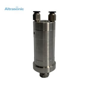 35 kHz Replacement Herrmann Ultrasonic Converter For Ultrasonic Spot Welding