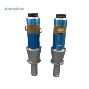 2600W Ultrasonic Piezoelectric Transducer , High Power Piezo Transducer
