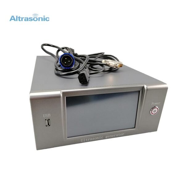 High Stability Ultrasonic Power Supply With Amplitude Stepless Adjustment