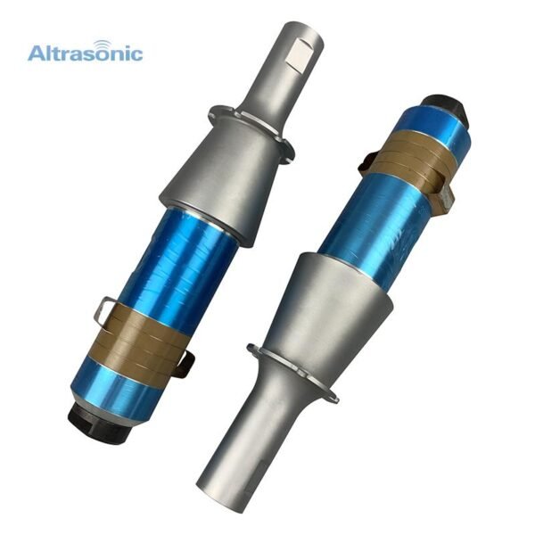 2600W Ultrasonic Piezoelectric Transducer , High Power Piezo Transducer