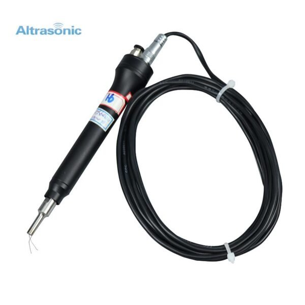Titanium Ultrasonic Transducer 70 kHz For Smart Card Embedding Machine