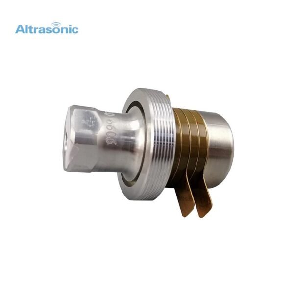 Heat Resistance 40 kHz 500 w Ultrasonic Converter For Welding