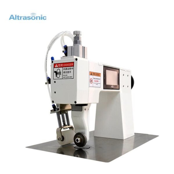 20kHz Sealing and Cutting Ultrasonic Lace Sewing Machine Non-woven Embossing Sonic Machine