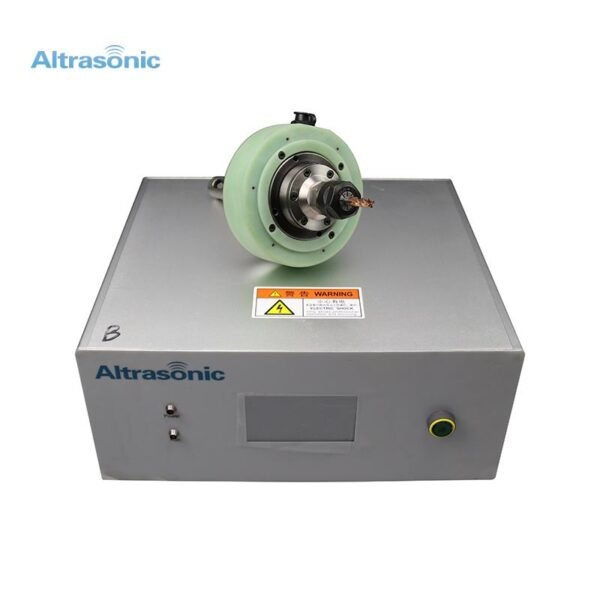 HS-M20 Ultrasonic Milling and Drilling BT40 HSK63 Rotary Ultrasonic Spindle