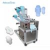 Biodegradable Women Sanitary Pad Making Pe Film Semi Automatic Ultrasonic Sanitary Napkins Making Machine For Women Pads