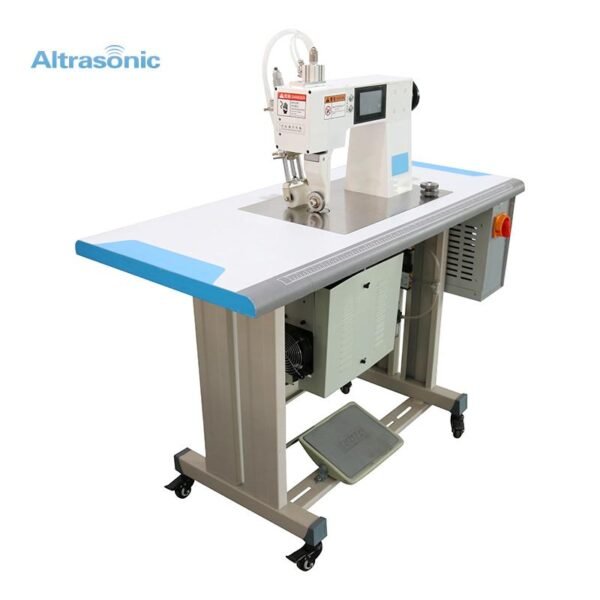 20kHz Sealing and Cutting Ultrasonic Lace Sewing Machine Non-woven Embossing Sonic Machine