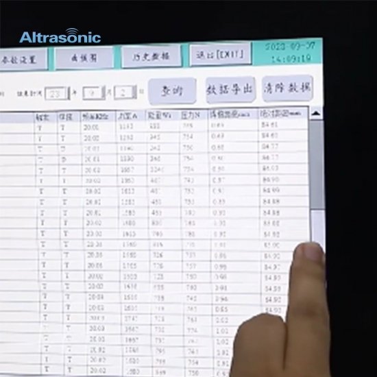 15-20kHz 2000-3600W A-Series Ultrasonic Plastic Welder
