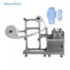 Biodegradable Women Sanitary Pad Making Pe Film Semi Automatic Ultrasonic Sanitary Napkins Making Machine For Women Pads